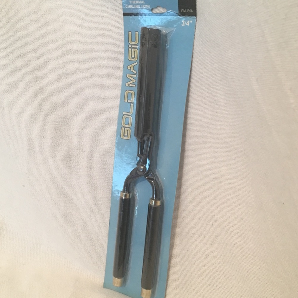 3/4” Gold Magic Professional Thermal Curling Iron